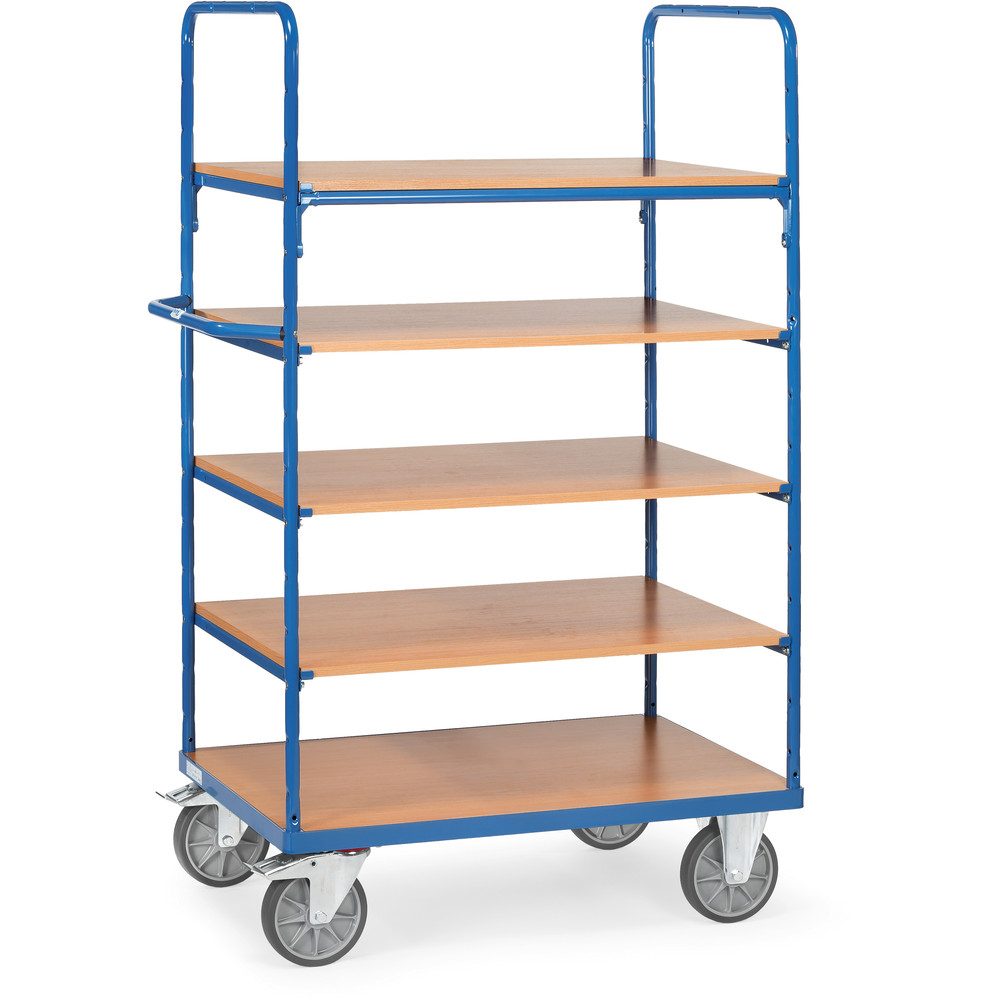 fetra® Chariot haut avec plateaux 8341