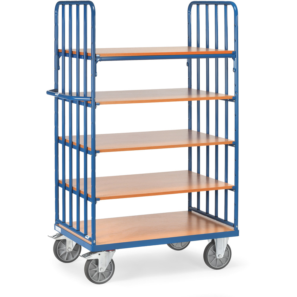 fetra® Chariot haut avec plateaux 8351