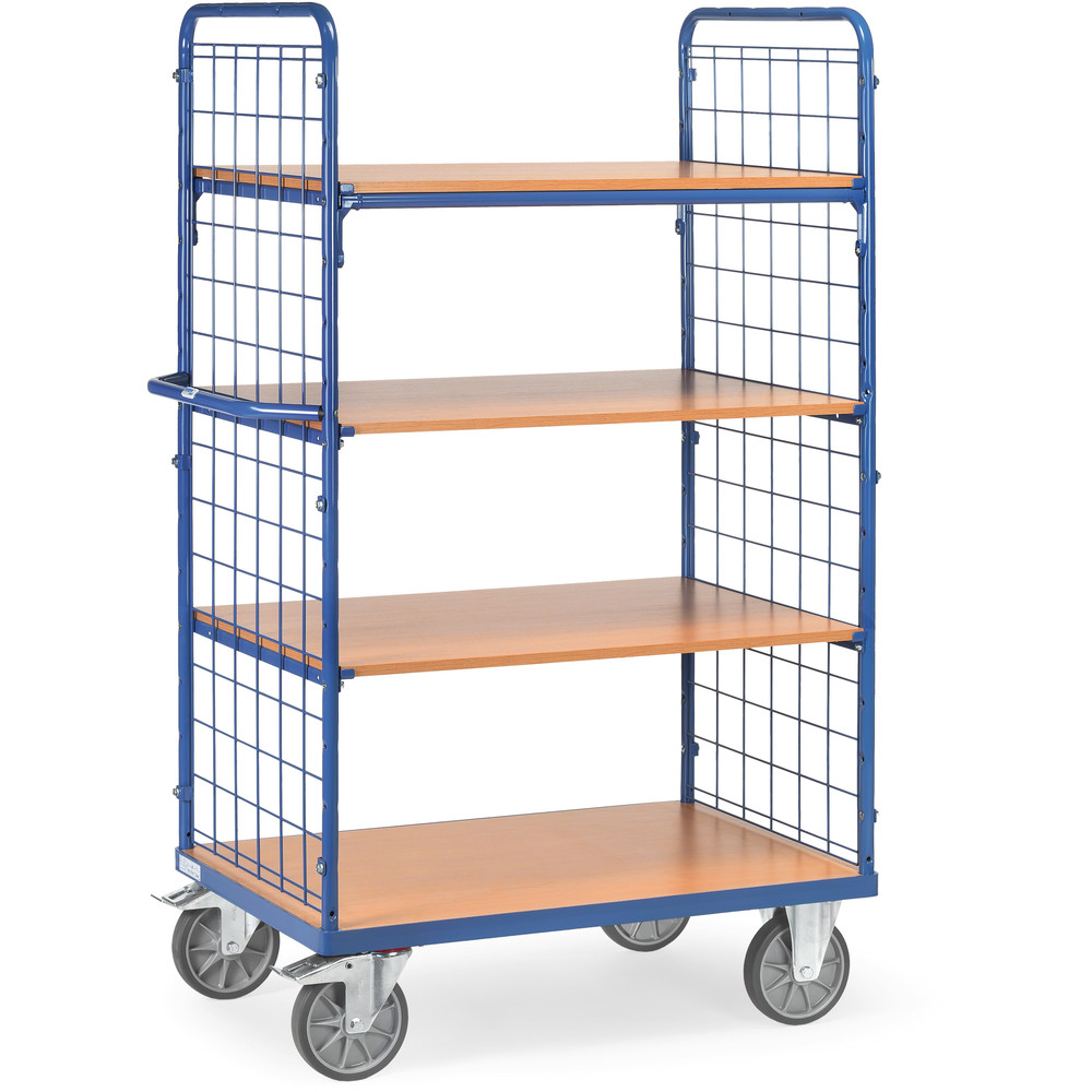 fetra® Chariot haut avec treillis métallique 8411
