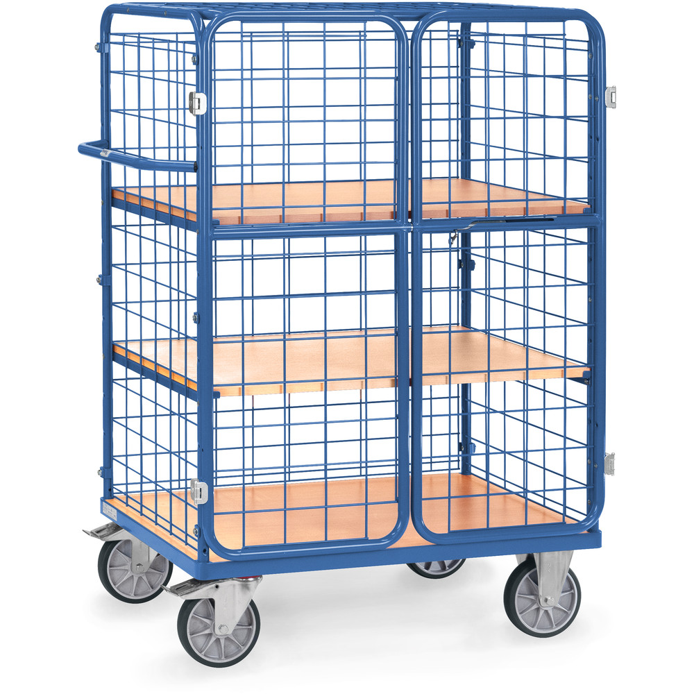 fetra® Chariot haut à portes battantes 8482-3DE