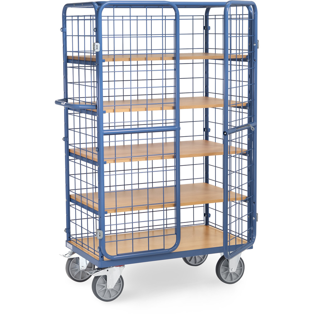 fetra® Chariot haut à portes battantes 8581-3DE