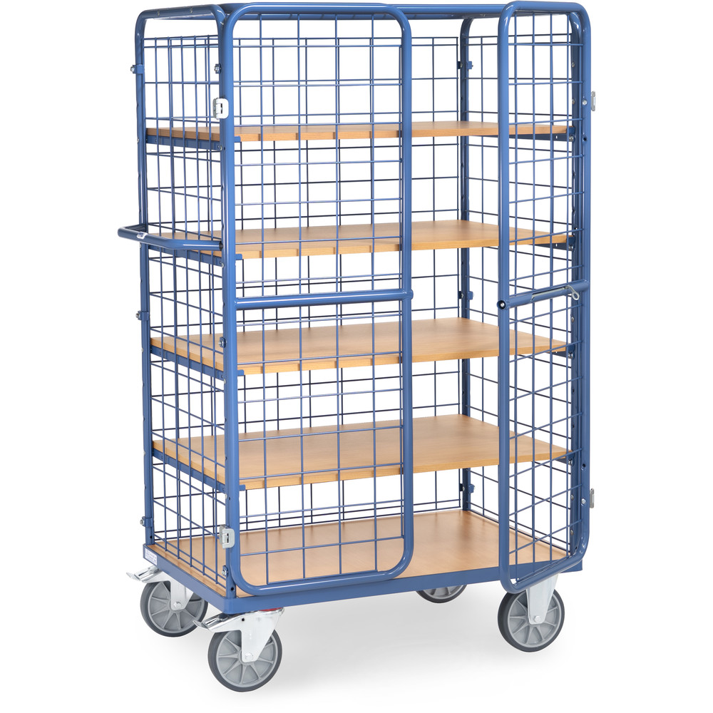 fetra® Chariot haut à portes battantes 8582-3DE