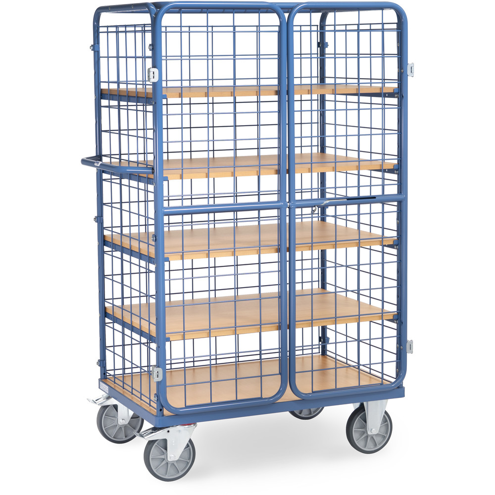 fetra® Chariot haut à portes battantes 8582-3DE