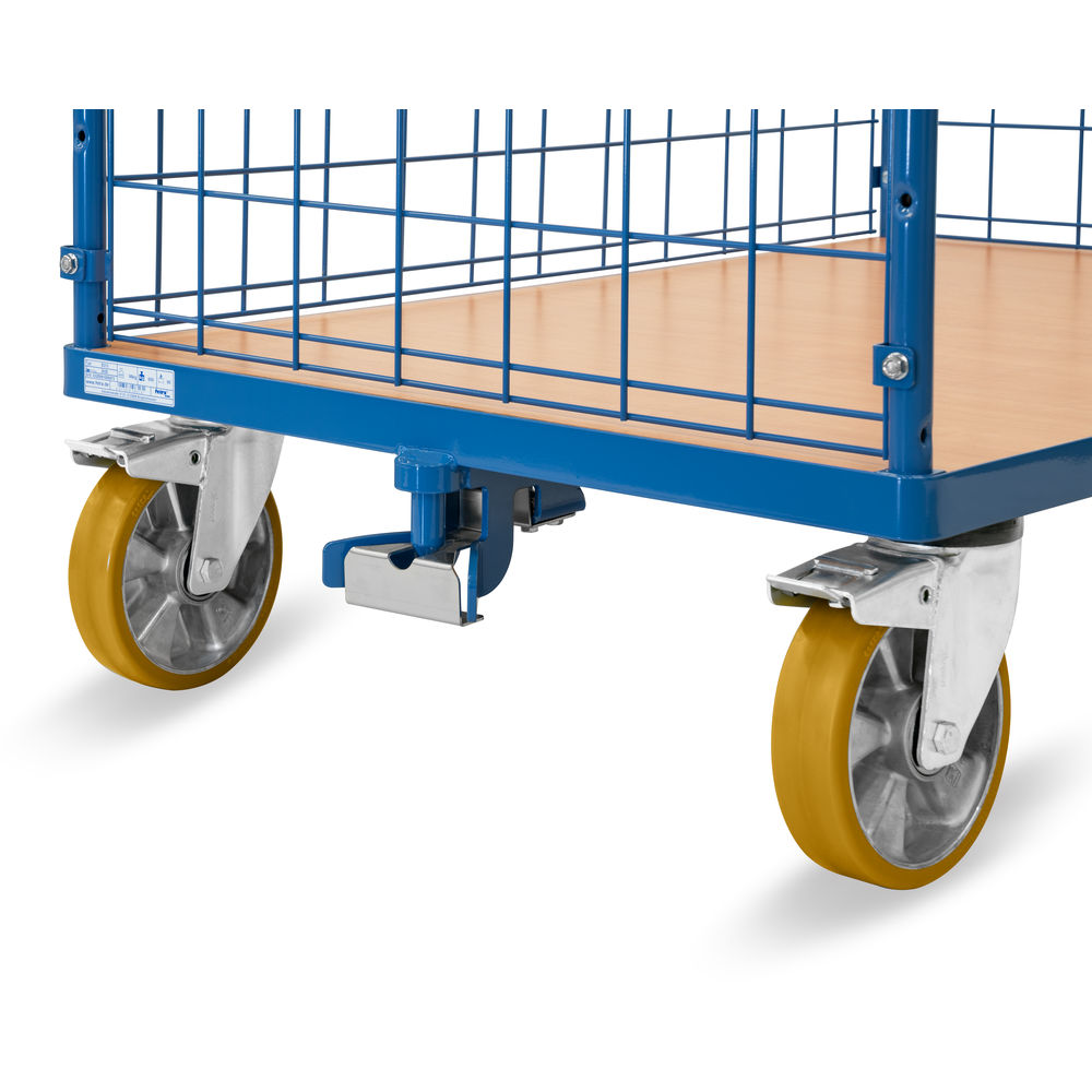 fetra® Chariot haut avec treillis métallique 8413-RZ