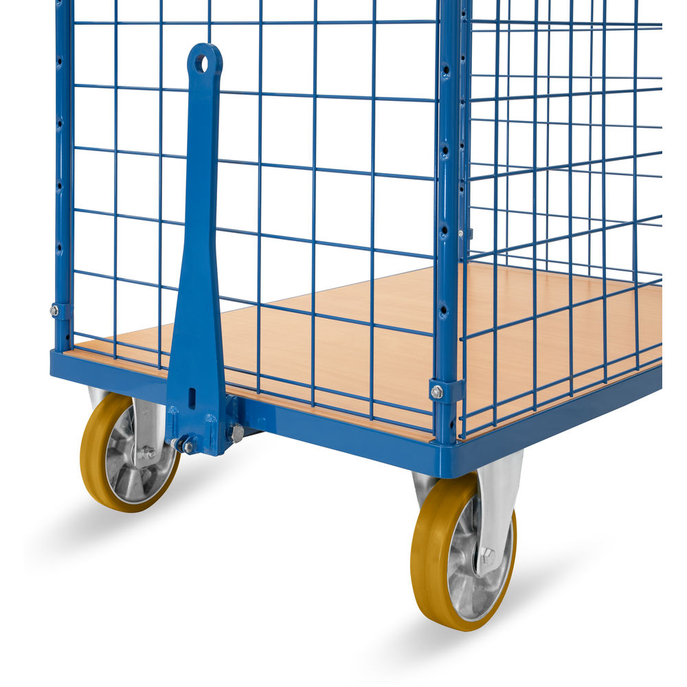fetra® Chariot haut avec treillis métallique 8413-RZ