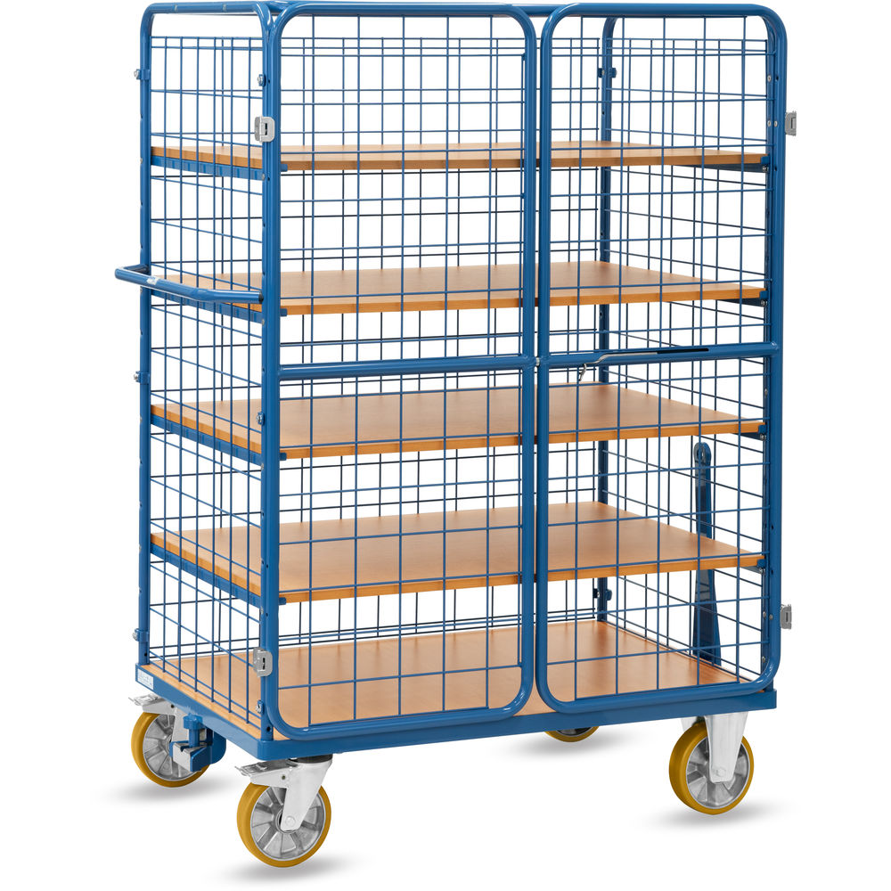 fetra® Chariot haut à portes battantes 8583-3DE-RZ