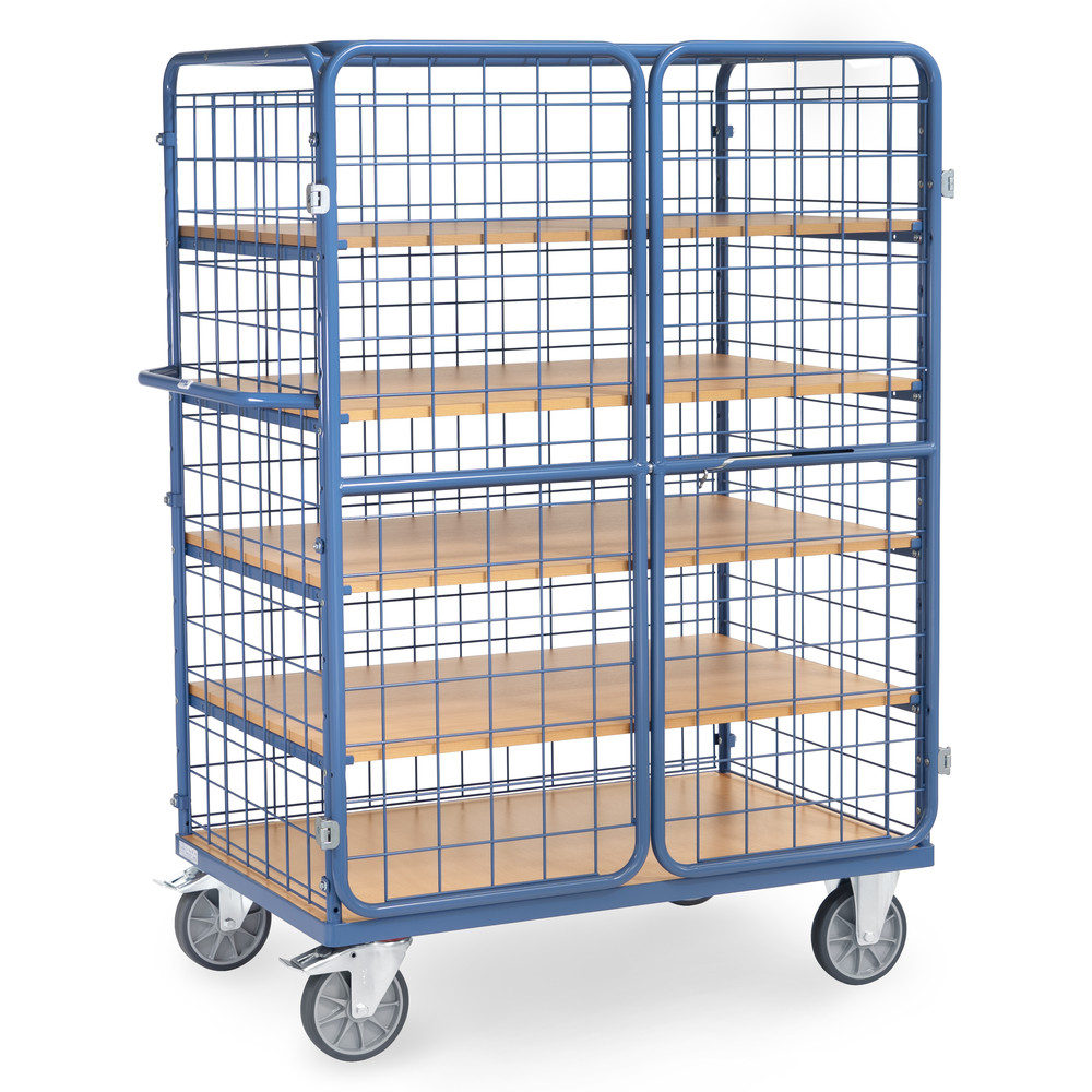 fetra® Chariot haut à portes battantes 8583-3DE