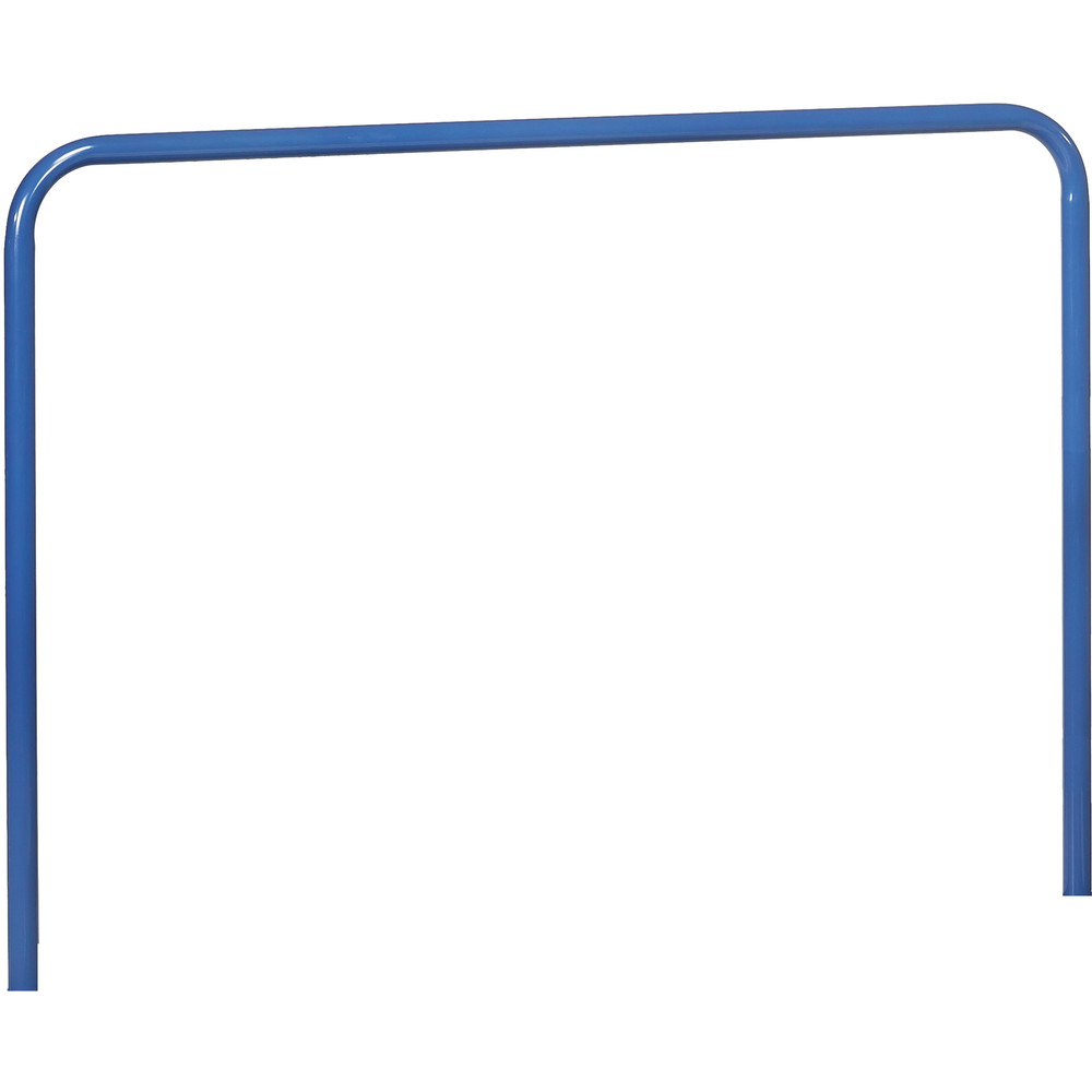 fetra® Tube cintré 9016 pour chariots porte-panneaux
