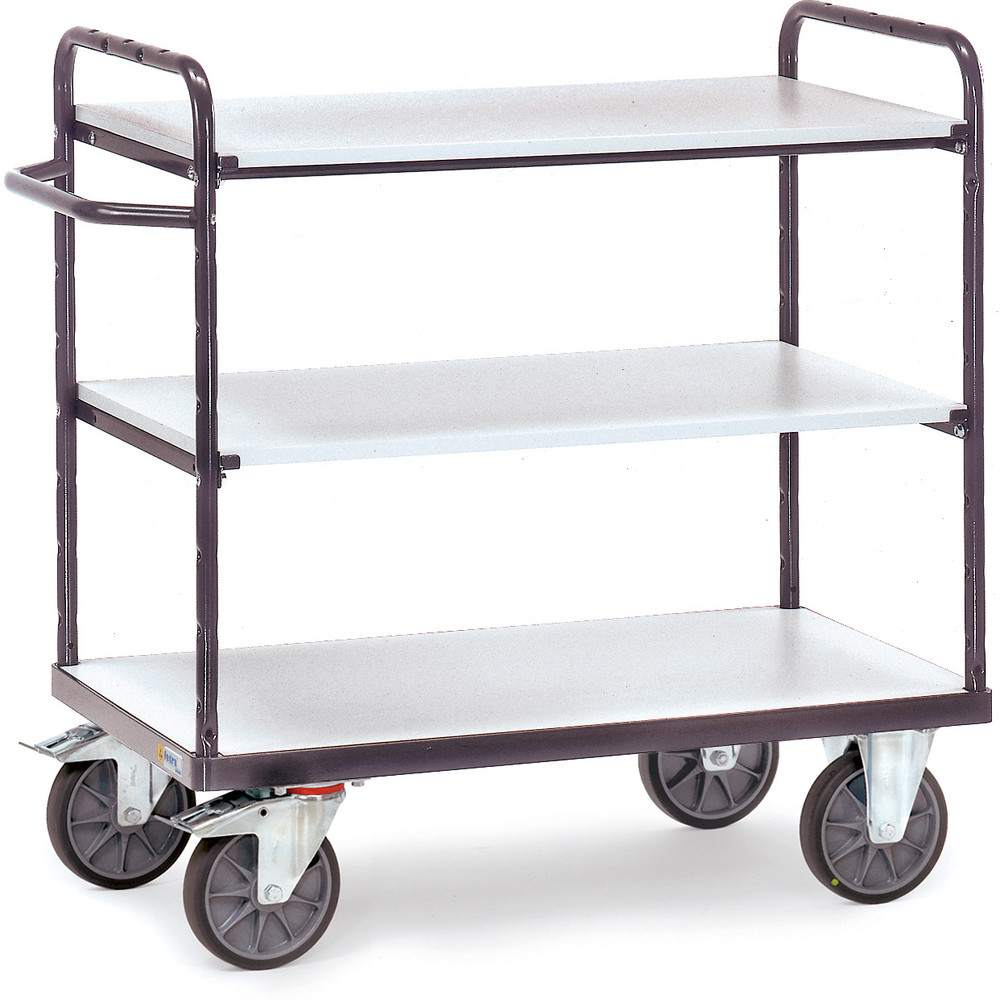 fetra® Chariot haut ESD 9100 - conductrices d´électricité