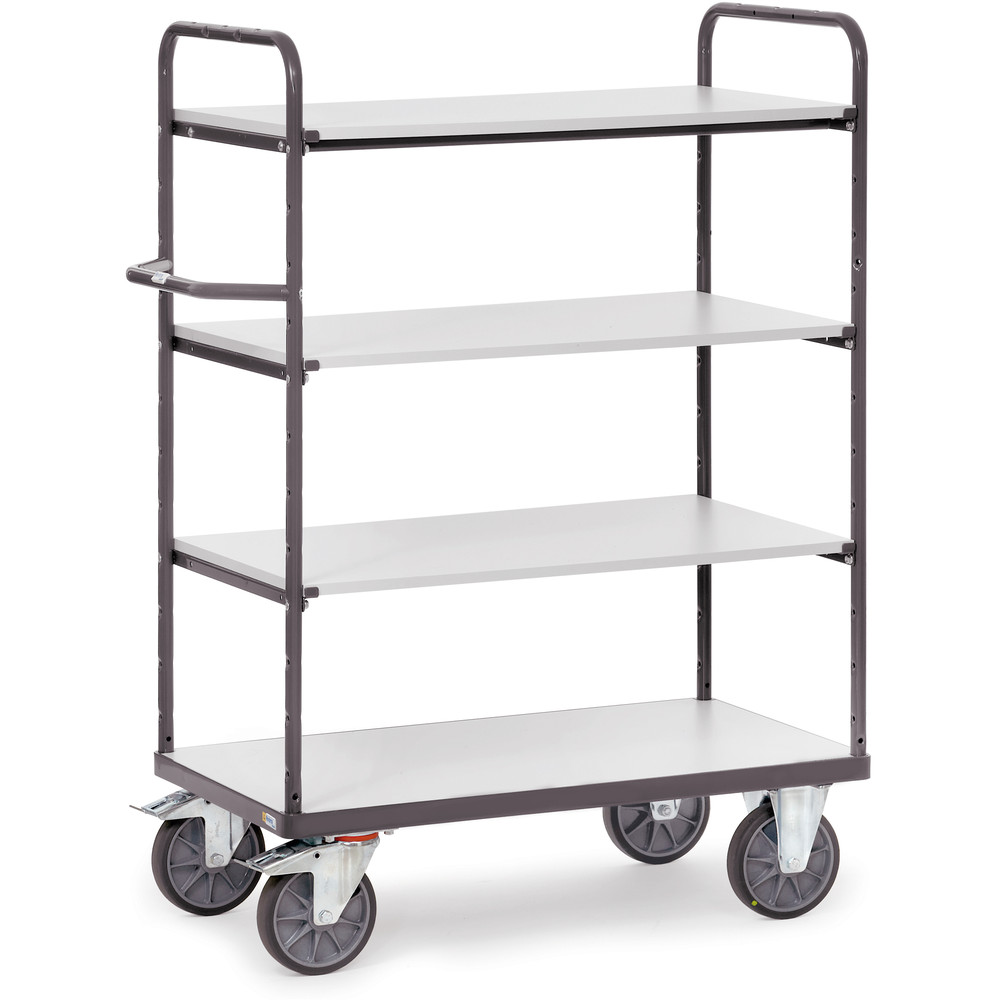 fetra® Chariot haut ESD 9200 - conductrices d´électricité