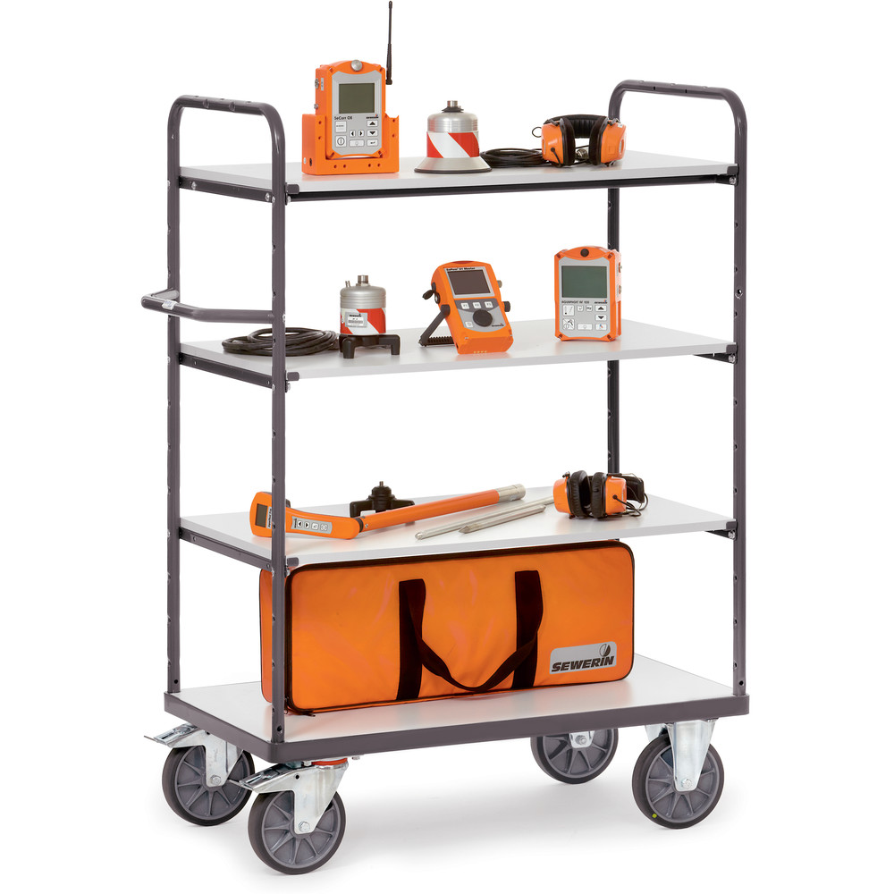 fetra® Chariot haut ESD 9200 - conductrices d´électricité
