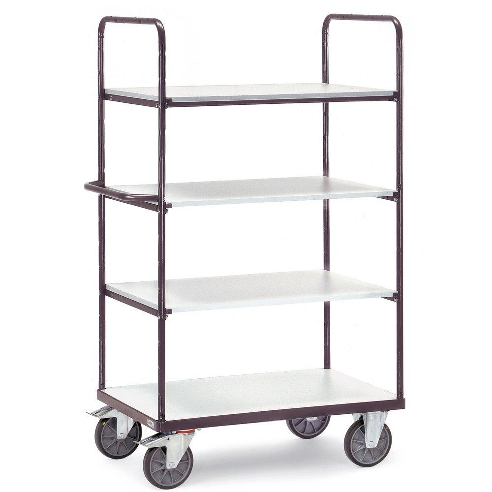 fetra® Chariot haut ESD 9303 - conductrices d´électricité