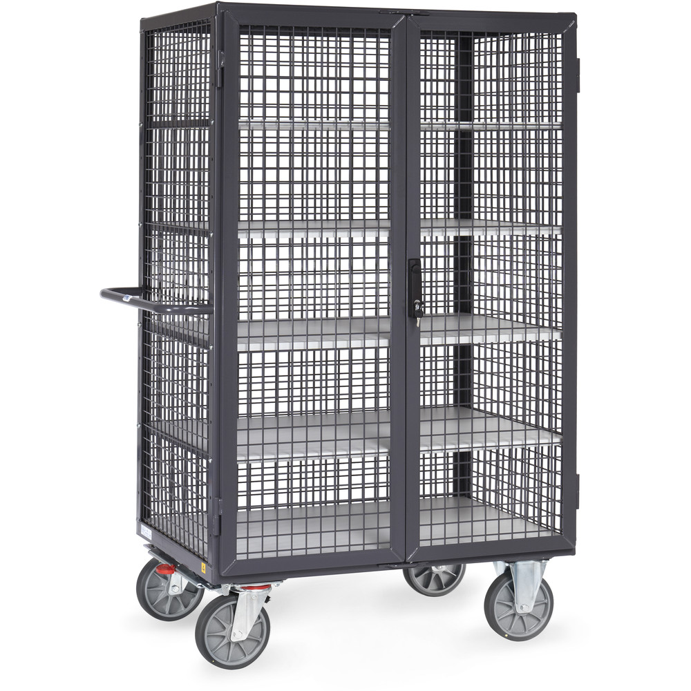fetra® Chariot fermé ESD 9392 - conductrices d´électricité