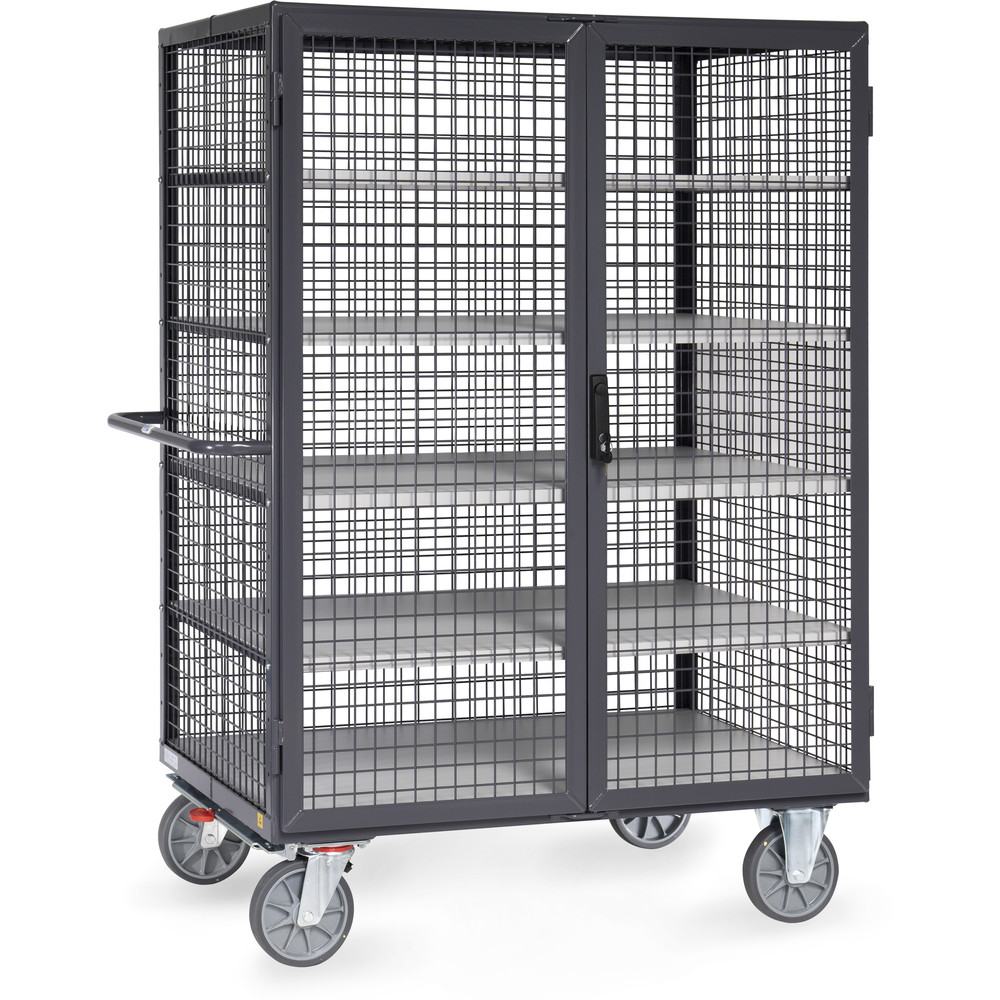 fetra® Chariot fermé ESD 9393 - conductrices d´électricité