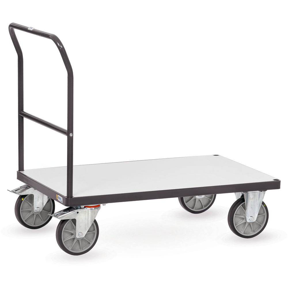 fetra® Chariot ESD à dossier de poussée 9500 - conductrices d´électricité