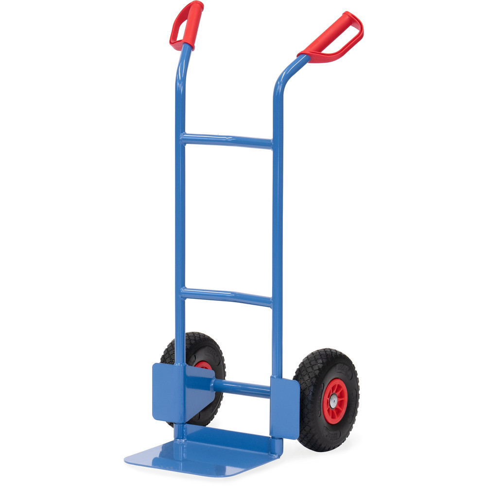 fetra® Diable en tube d'acier B1125P