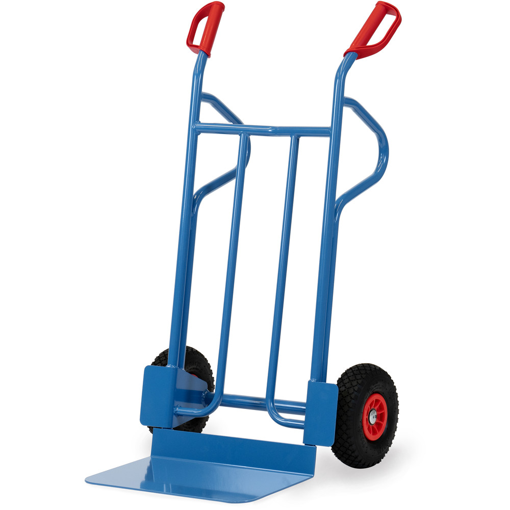 fetra® Diable en tube d'acier B1216P