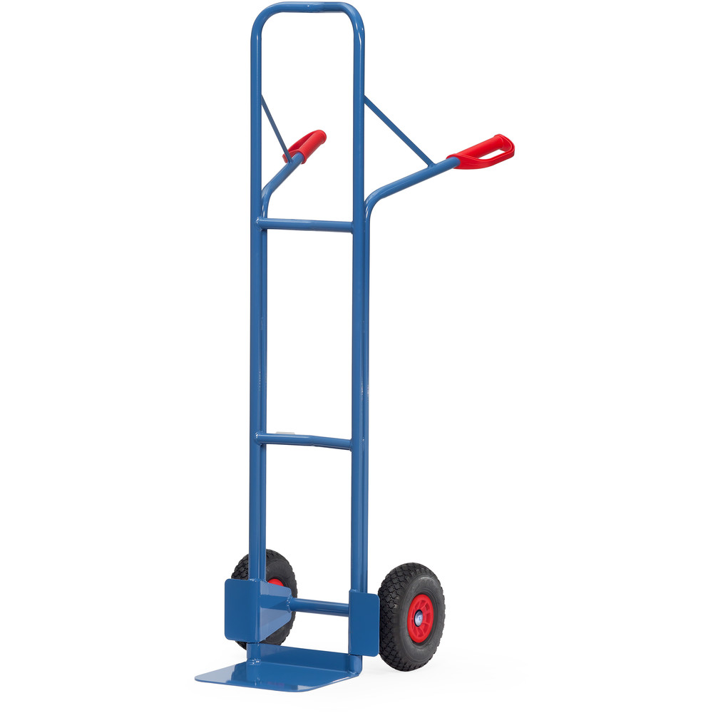 fetra® Diable en tube d'acier B1327P