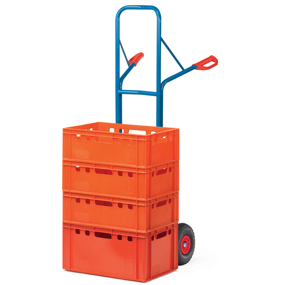 fetra® Diable en tube d'acier B1328P
