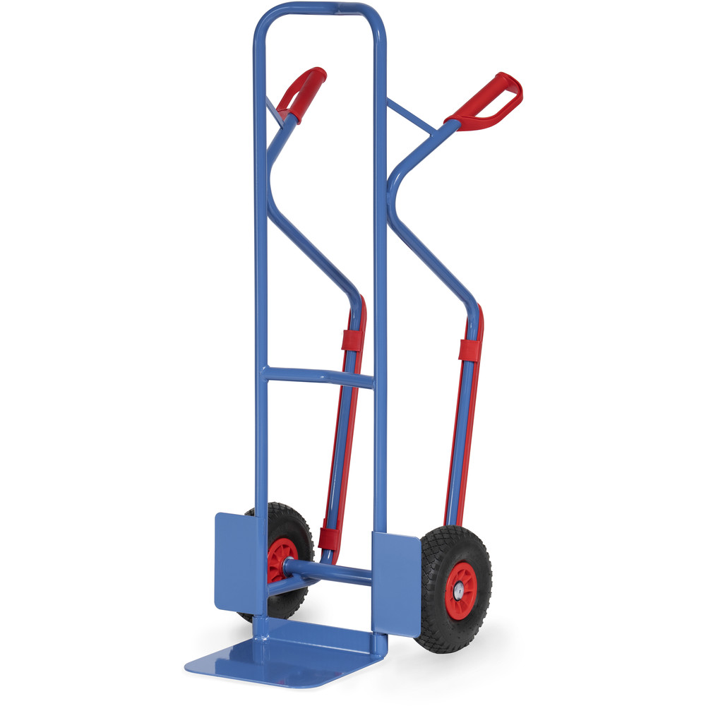 fetra® Diable en tube d'acier B1330P