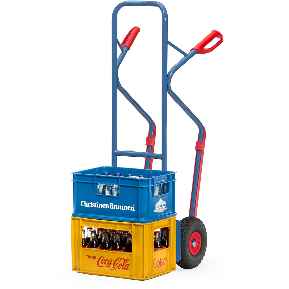 fetra® Diable en tube d'acier B1330P