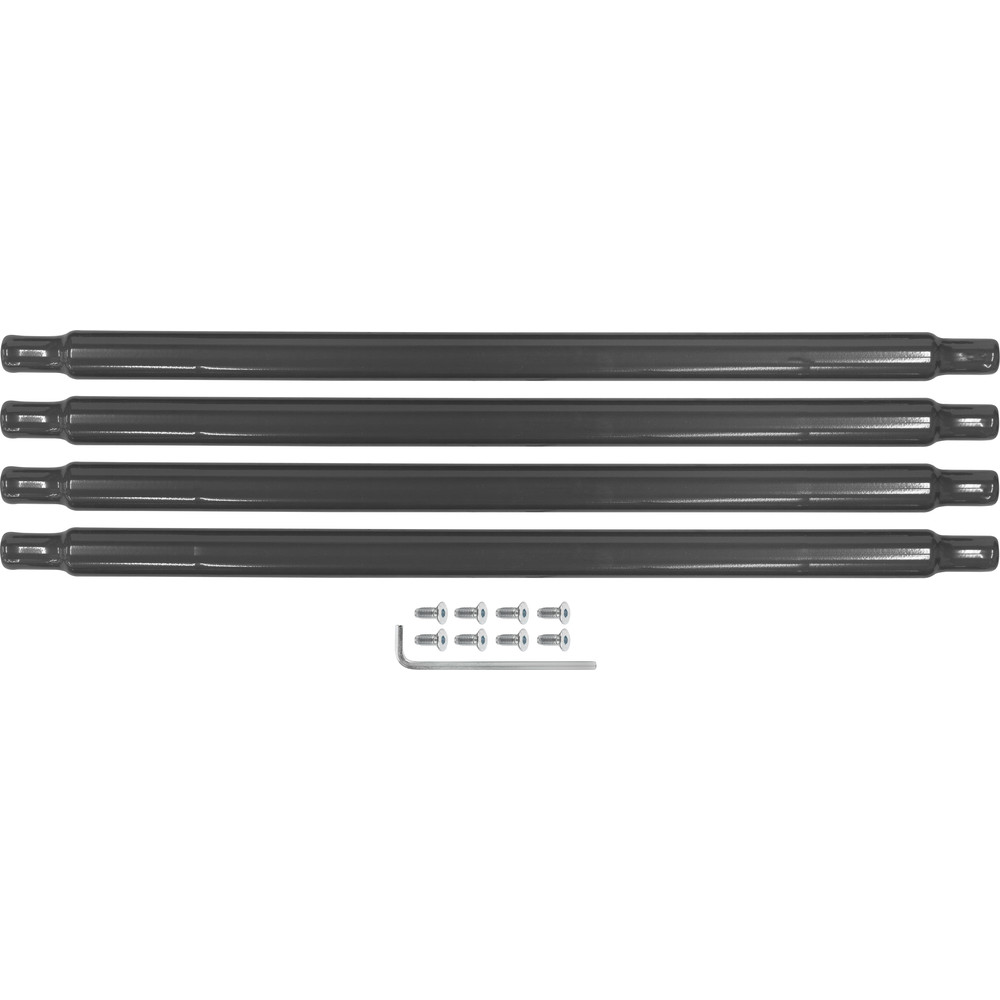 fetra® Plateau Gamme en gris E12402TP-7016 pour servantes multifonctions, 1200 kg