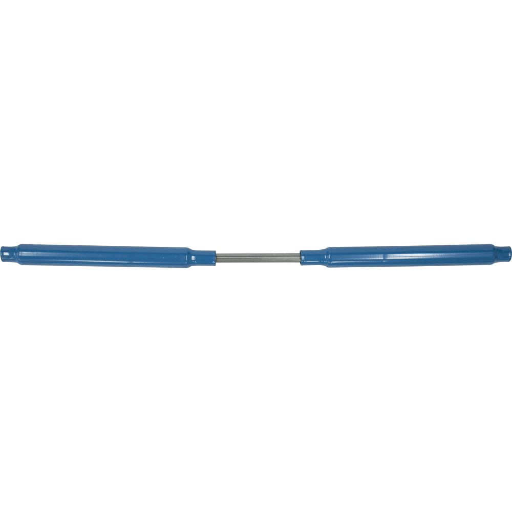 fetra® Tubes de maintien bleu E12422SR pour chariots 12422 - 12426