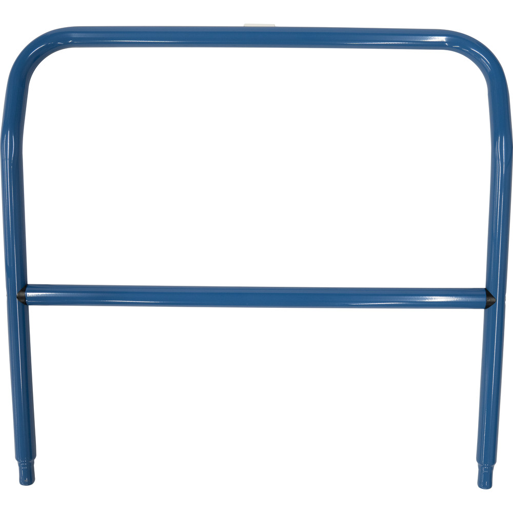 fetra® Dossier de poussée bleu E12503SB pour chariots à dossier de poussée 12503 - 12506