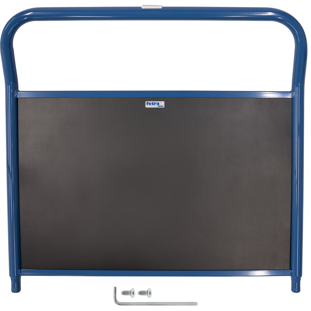 fetra® Ridelle petit côté avec bois E12512SW pour chariot 1 ridelle 12512 et 12522