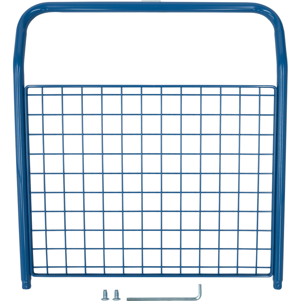 fetra® Ridelle petit côté avec treillis métallique E1510SW pour chariot 1 ridelle