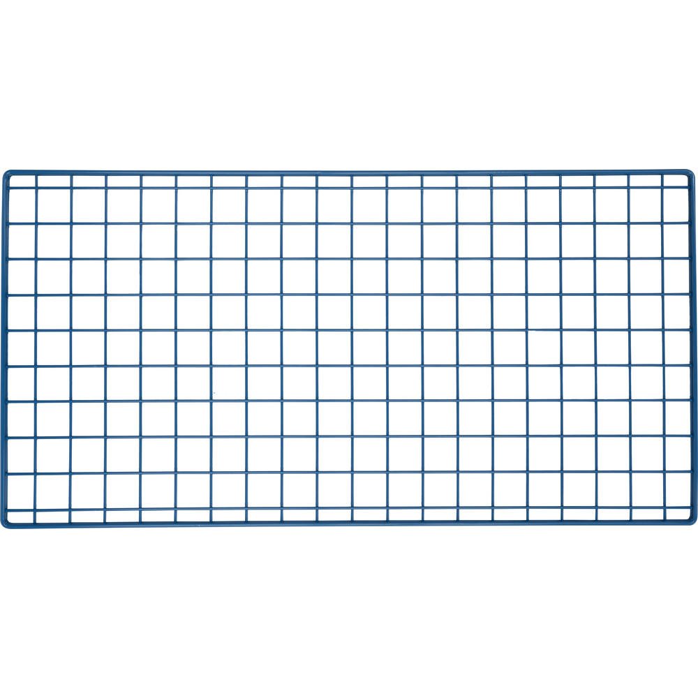 fetra® Grand côté avec treillis métallique E1533LW pour chariot 3 et 4 ridelles