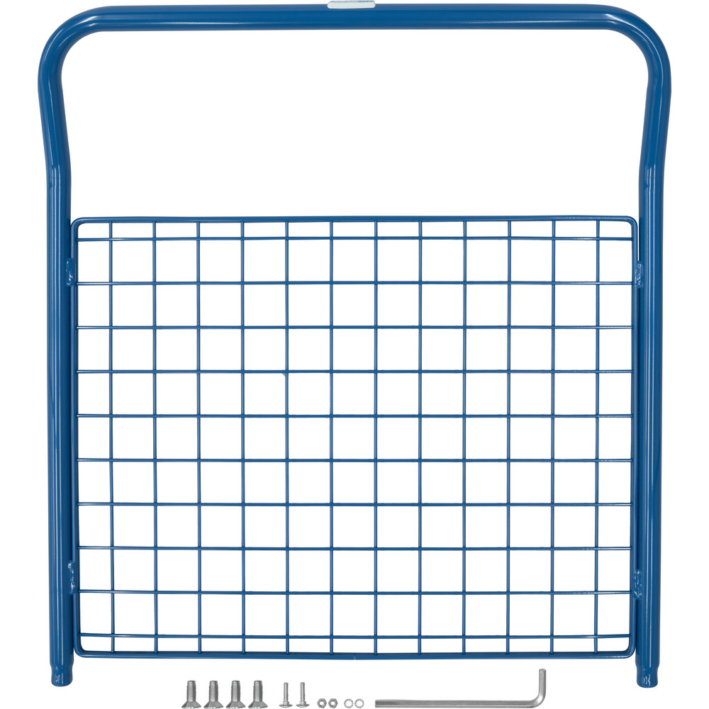 fetra® Ridelle petit côté avec treillis métallique E1533SWL pour chariot 3 ridelles