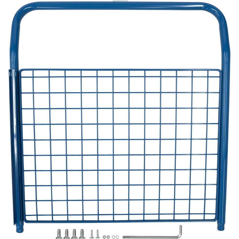 fetra® Ridelle petit côté avec treillis métallique E1533SWL pour chariot 3 ridelles