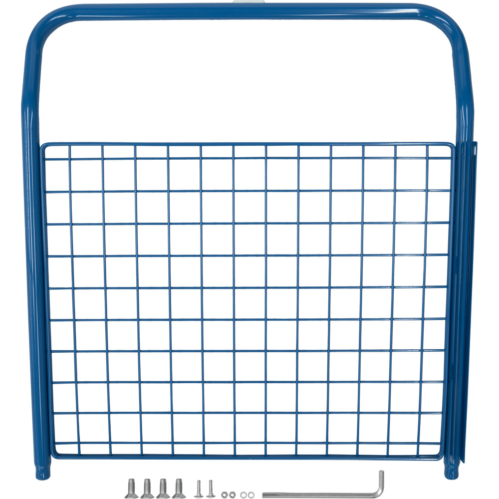 fetra® Ridelle petit côté avec treillis métallique E1530SWR pour chariot 3 ridelles