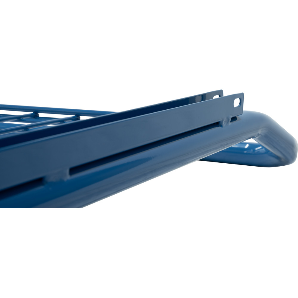 fetra® Ridelle petit côté avec treillis métallique E1533SWL pour chariot 3 ridelles