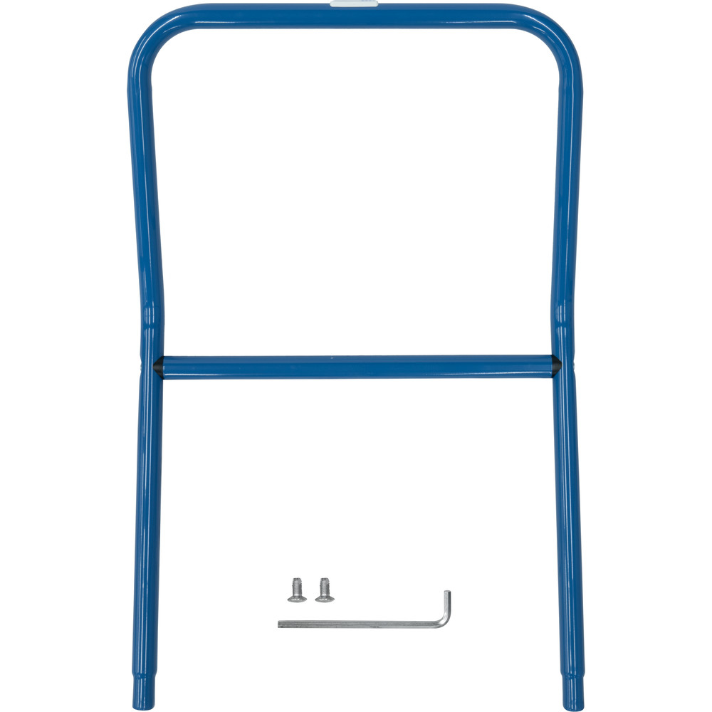 fetra® Dossier de poussée E2102SB pour chariot de magasin
