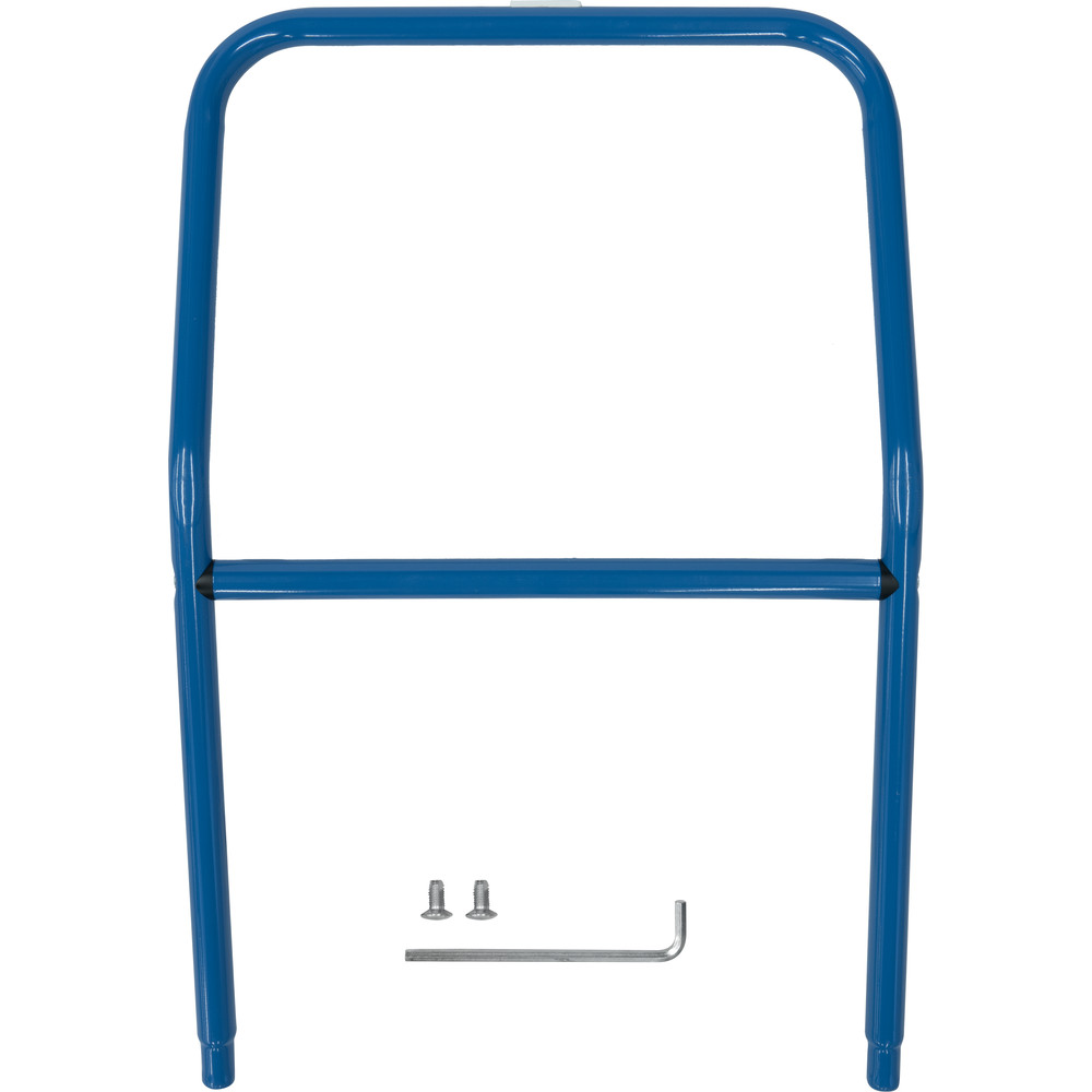 fetra® Dossier de poussée E2102SB pour chariot de magasin