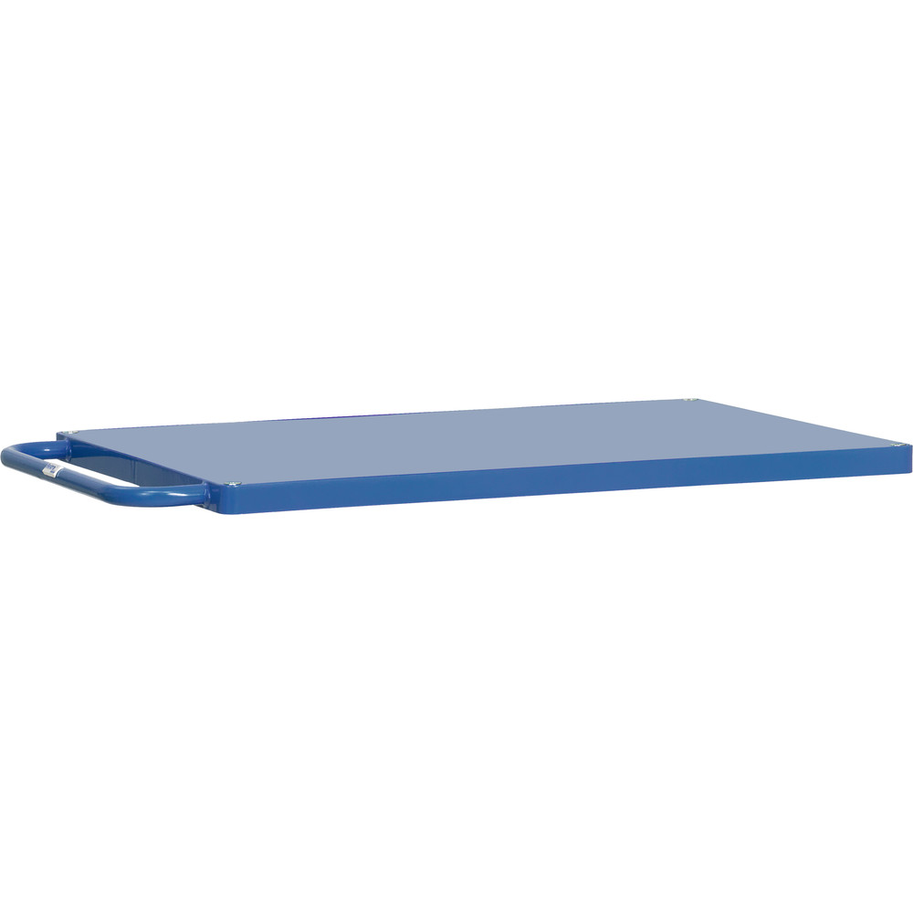 fetra® Plateau avec tôle d'acier E2402BTP pour servantes