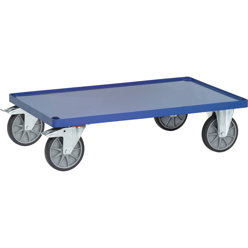 fetra® Châssis avec bacs d'acier E2403WFR pour servantes