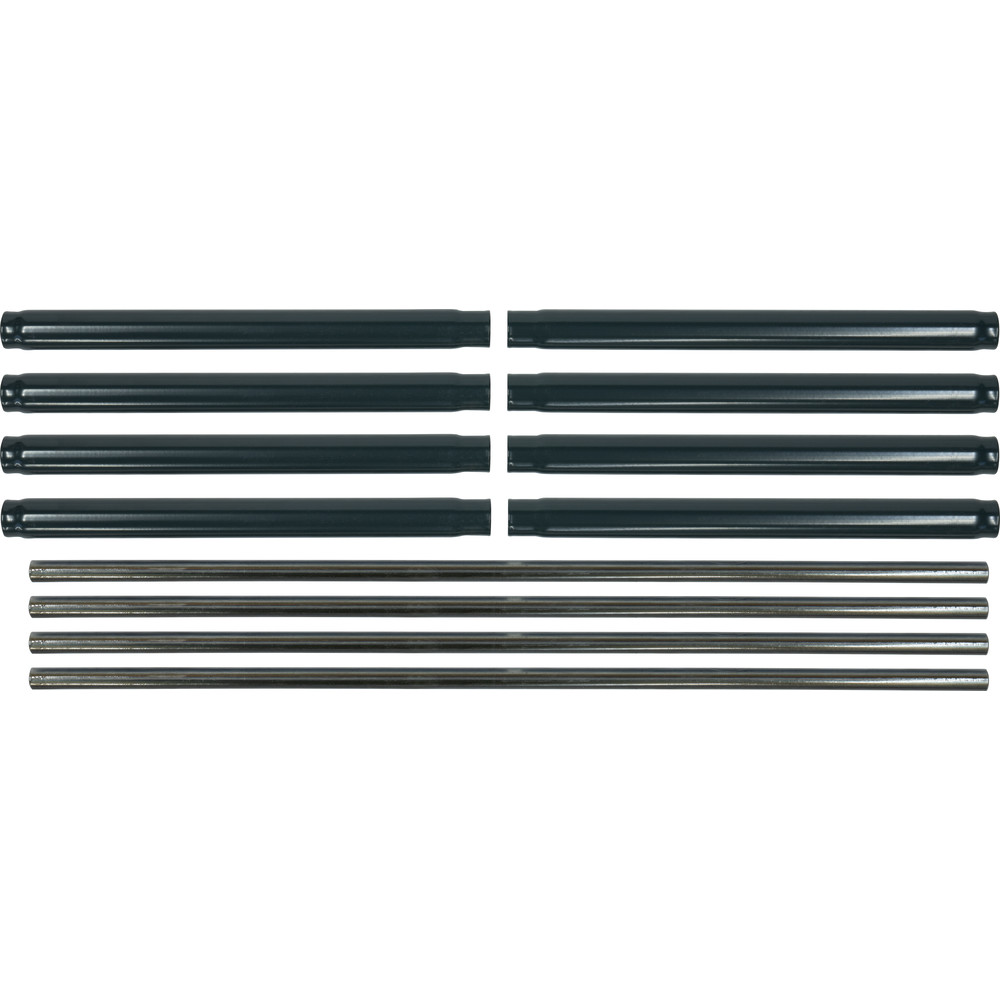 fetra® Tubes de maintien gris anthracite E2420SR-7016 pour chariots 2420-2423