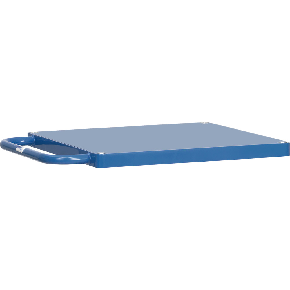 fetra® Plateau avec tôle d'acier E2496BTP pour servantes