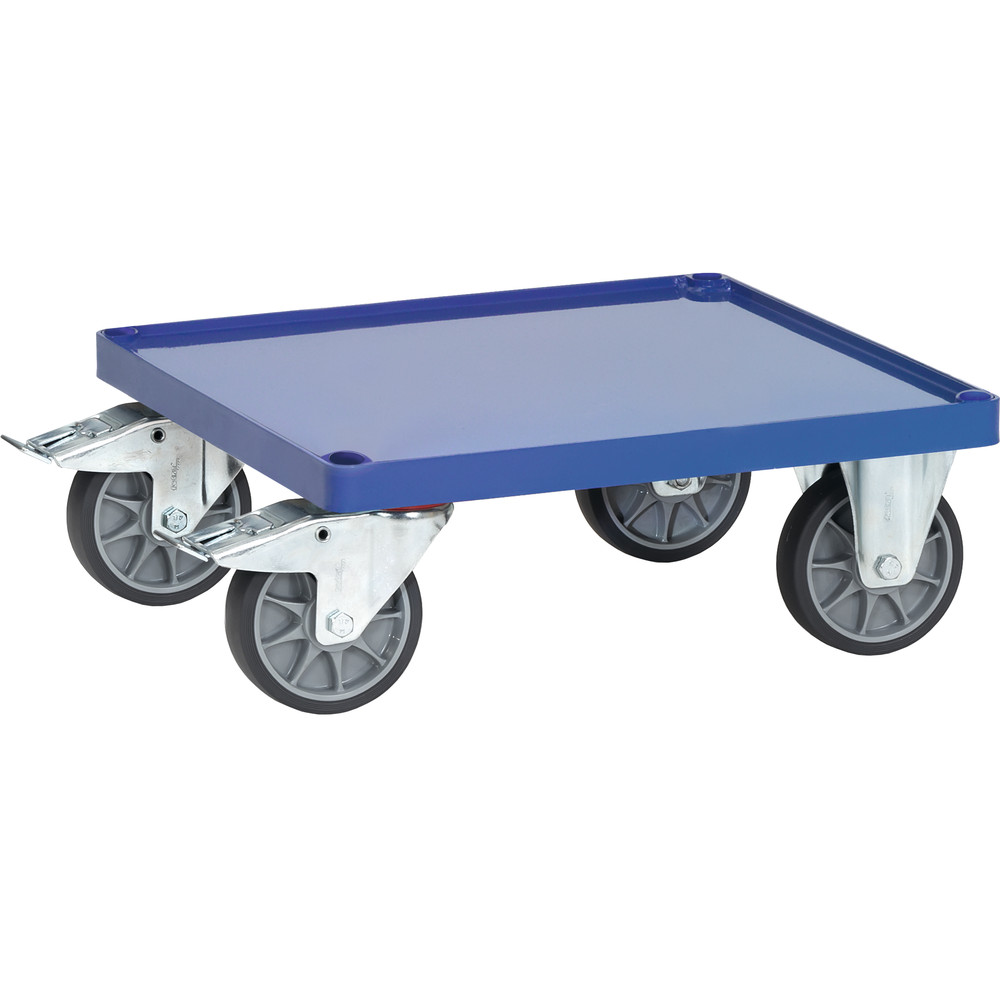 fetra® Châssis avec bacs d'acier E2496WFR pour servantes
