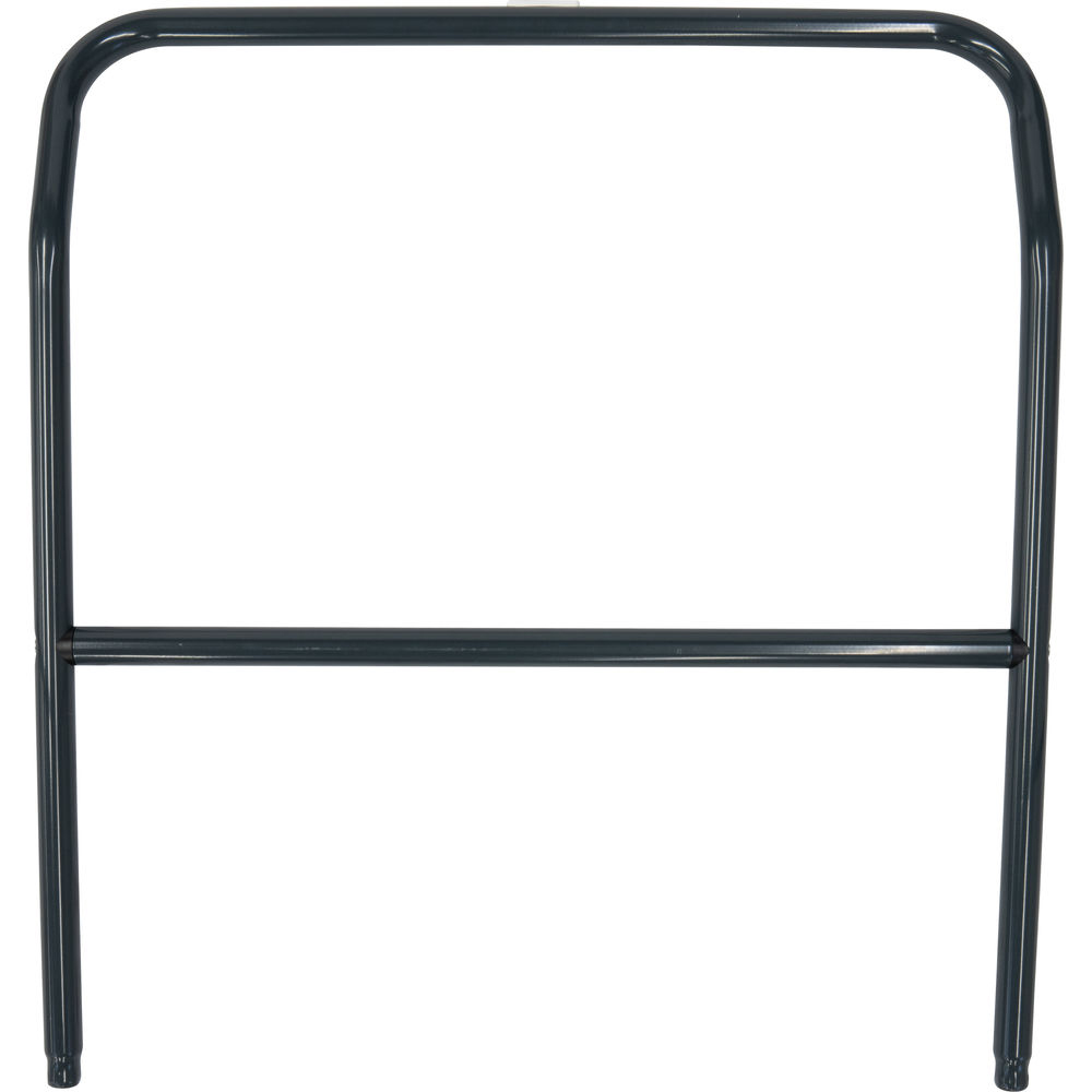 fetra® Dossier de poussée gris anthracite 500 mm pour chariots à dossier de poussée