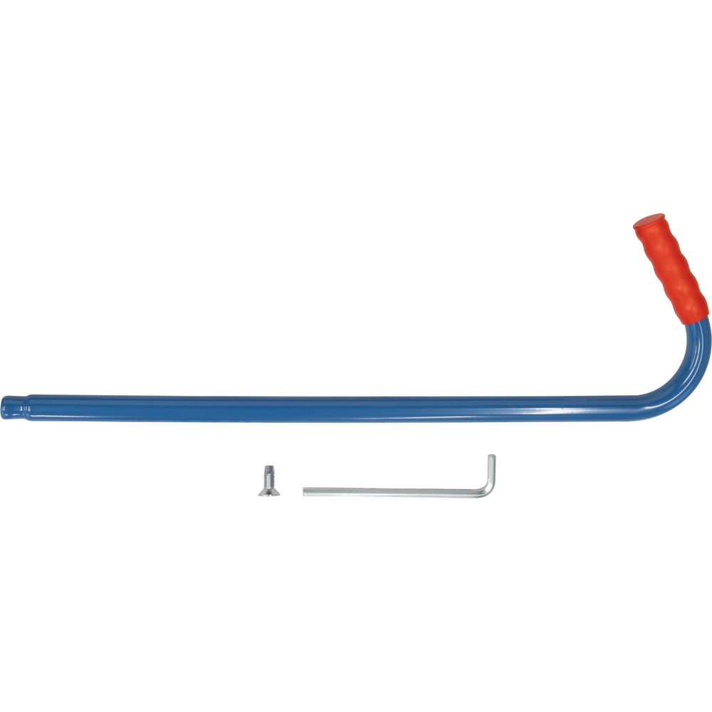 fetra® 1 Barre cintrée E2580RB pour chariot à barres de poussée
