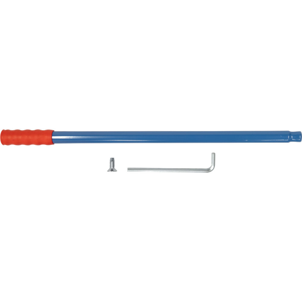 fetra® 1 Barre droite E2580RG pour chariot à barres de poussée