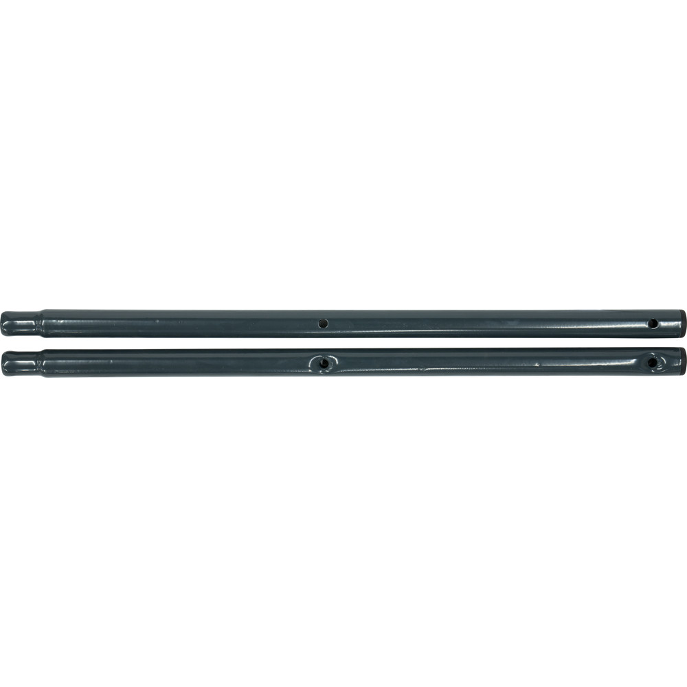 fetra® Tubes de maintien gris anthracite E2740SR-7016 pour chariots 2740-2746