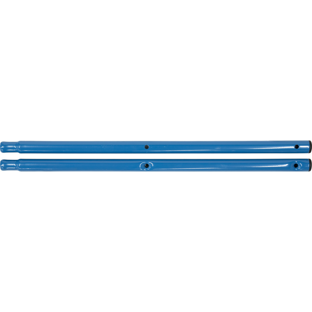 fetra® Tubes de maintien bleu E2740SR pour chariots 2740-2746