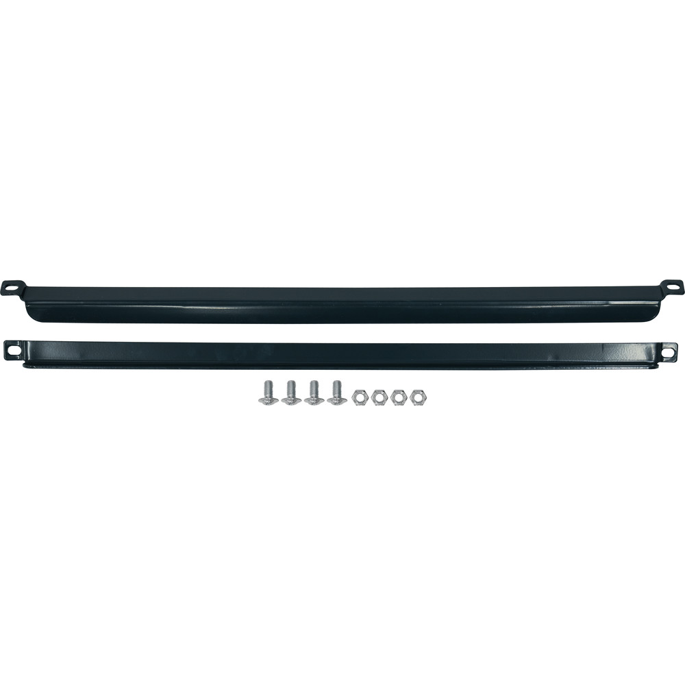 fetra® Équerres pour une étagère E3392AW-7016 pour chariots fermés