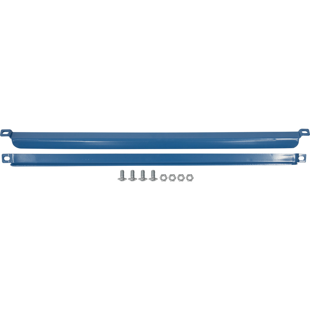 fetra® Équerres pour une étagère E3393AW pour chariots fermés