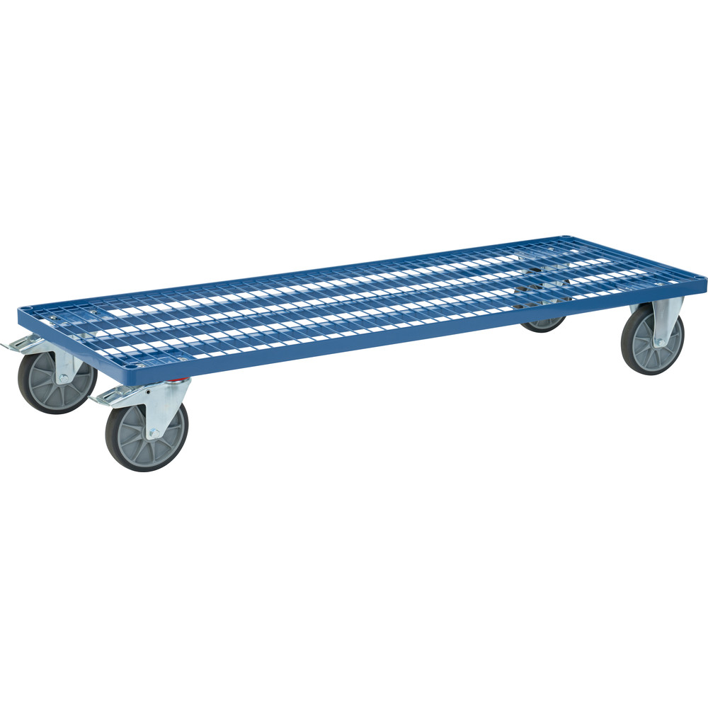 fetra® Châssis E4495FR pour chariot haut avec plateaux inclinables